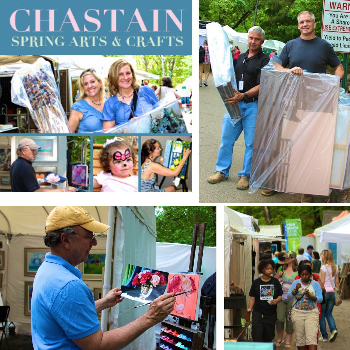 Chastain Park Spring Arts Crafts Festival 2021 Discover Atlanta