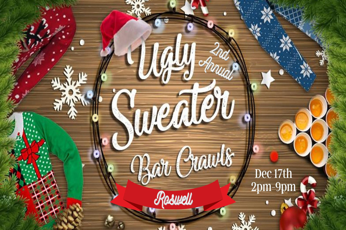 ugly sweater pub crawl cincinnati