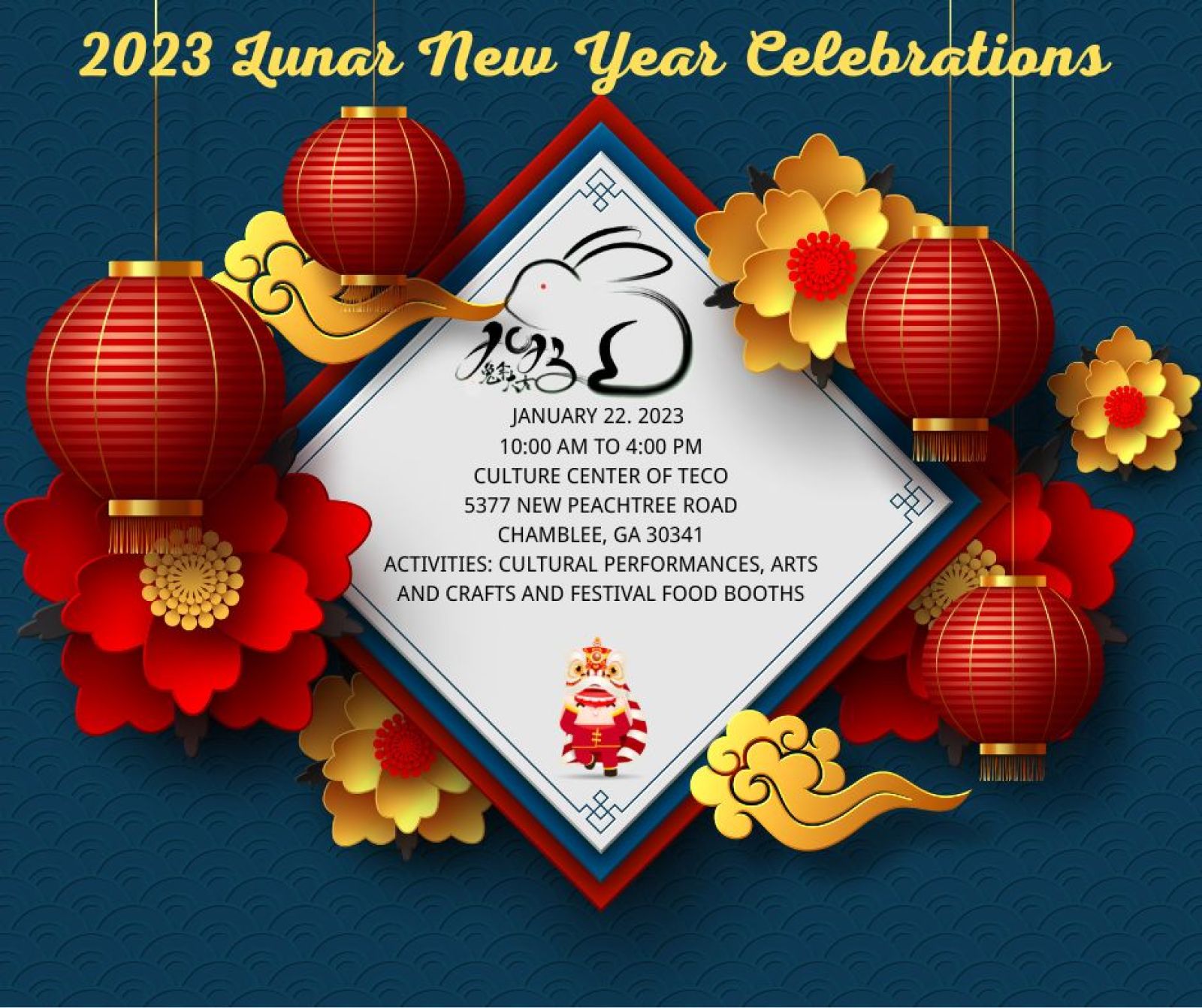 Holiday Announcement of Lunar New Year 2023 - TiMOTION