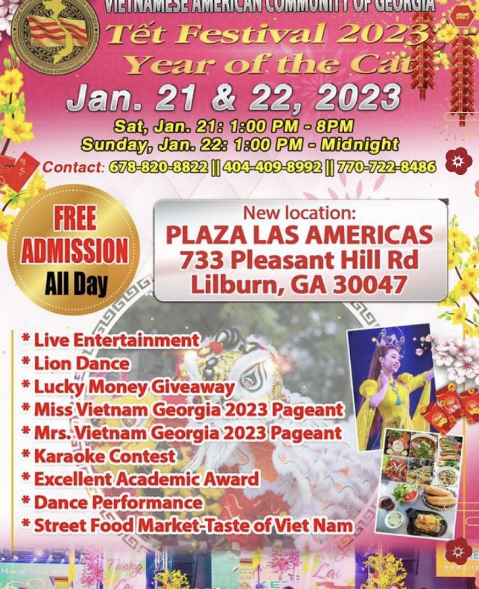 Lunar New Year: Where to celebrate across metro Atlanta 2023