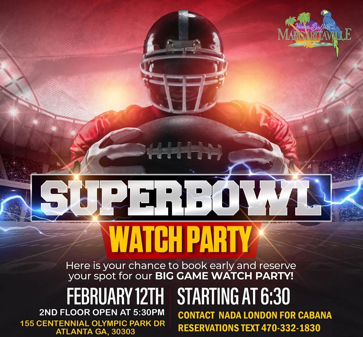 Super Bowl watch parties in Atlanta