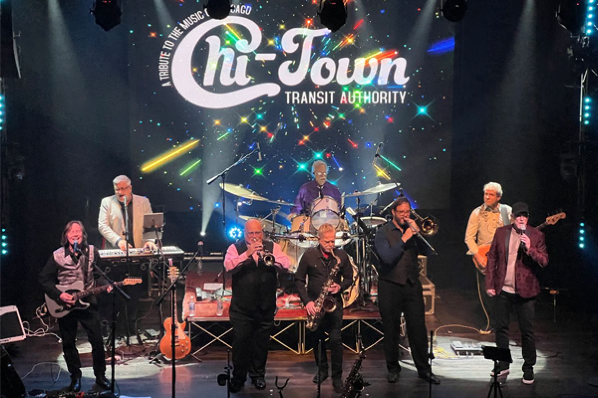 Chi-Town Transit Authority: CHICAGO Tribute Band - Discover Atlanta