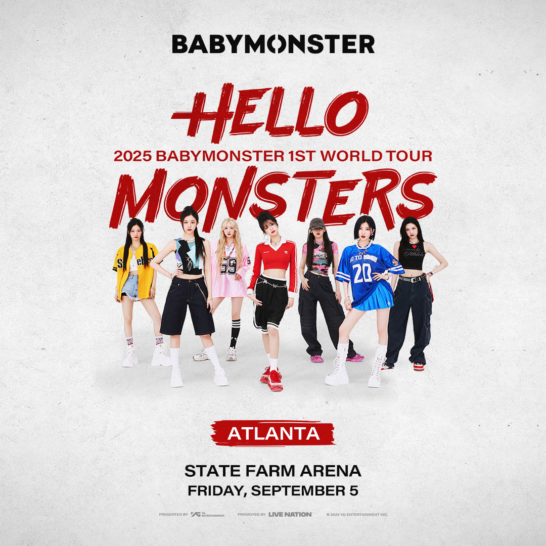 BABYMONSTER - 1ST WORLD TOUR [HELLO MONSTERS] | Discover Atlanta