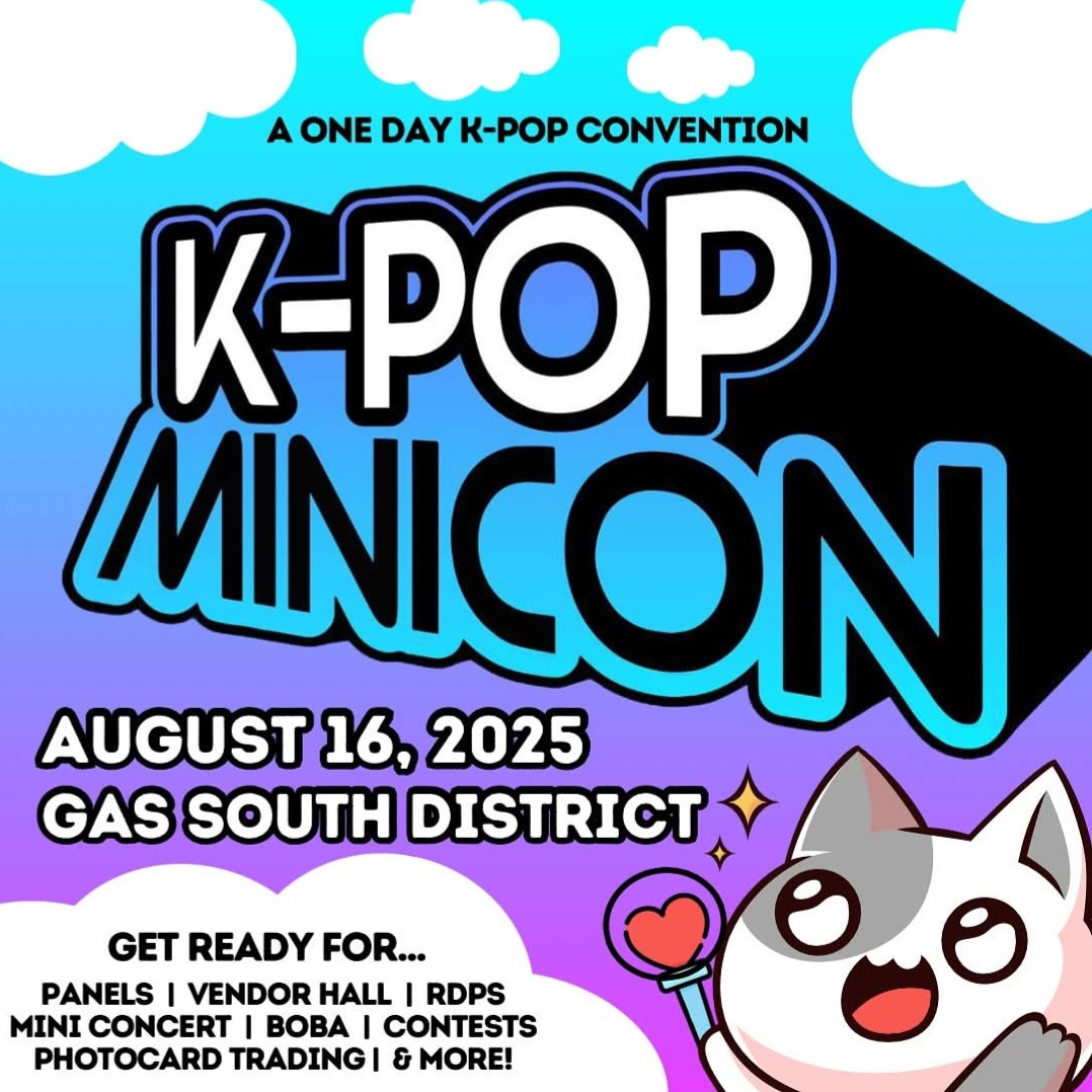 Kpop Mini-Con ATL 2025 | Discover Atlanta