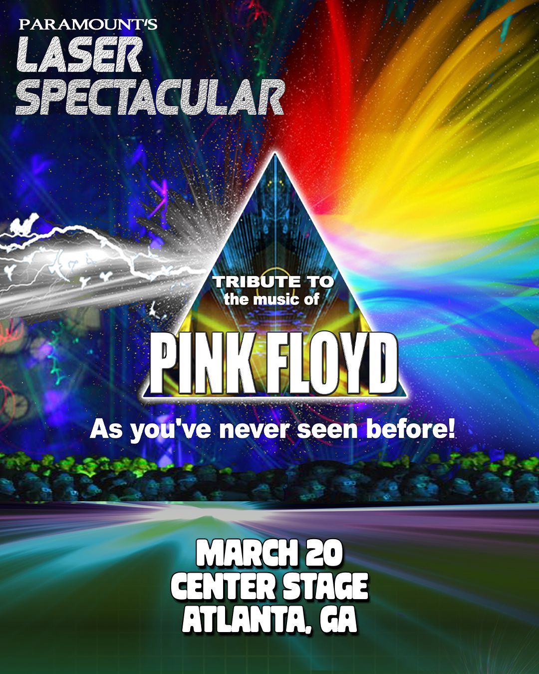 Pink Floyd Laser Spectacular | Discover Atlanta