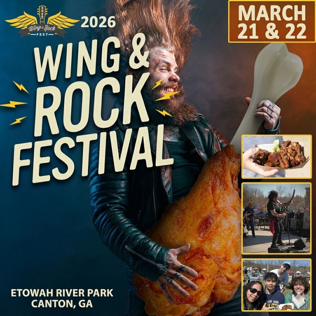 Wing & Rock Fest | Discover Atlanta