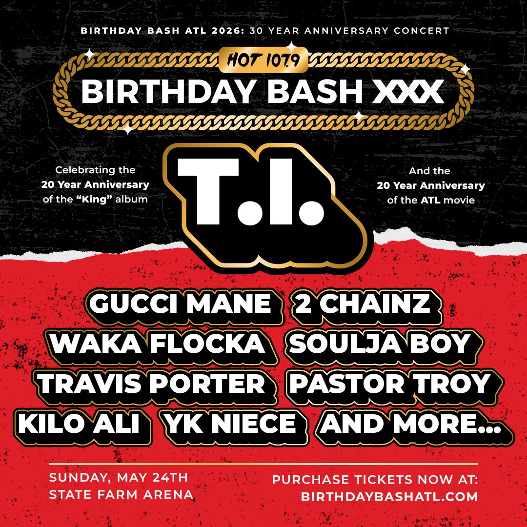 Birthday Bash ATL 2026 | Discover Atlanta