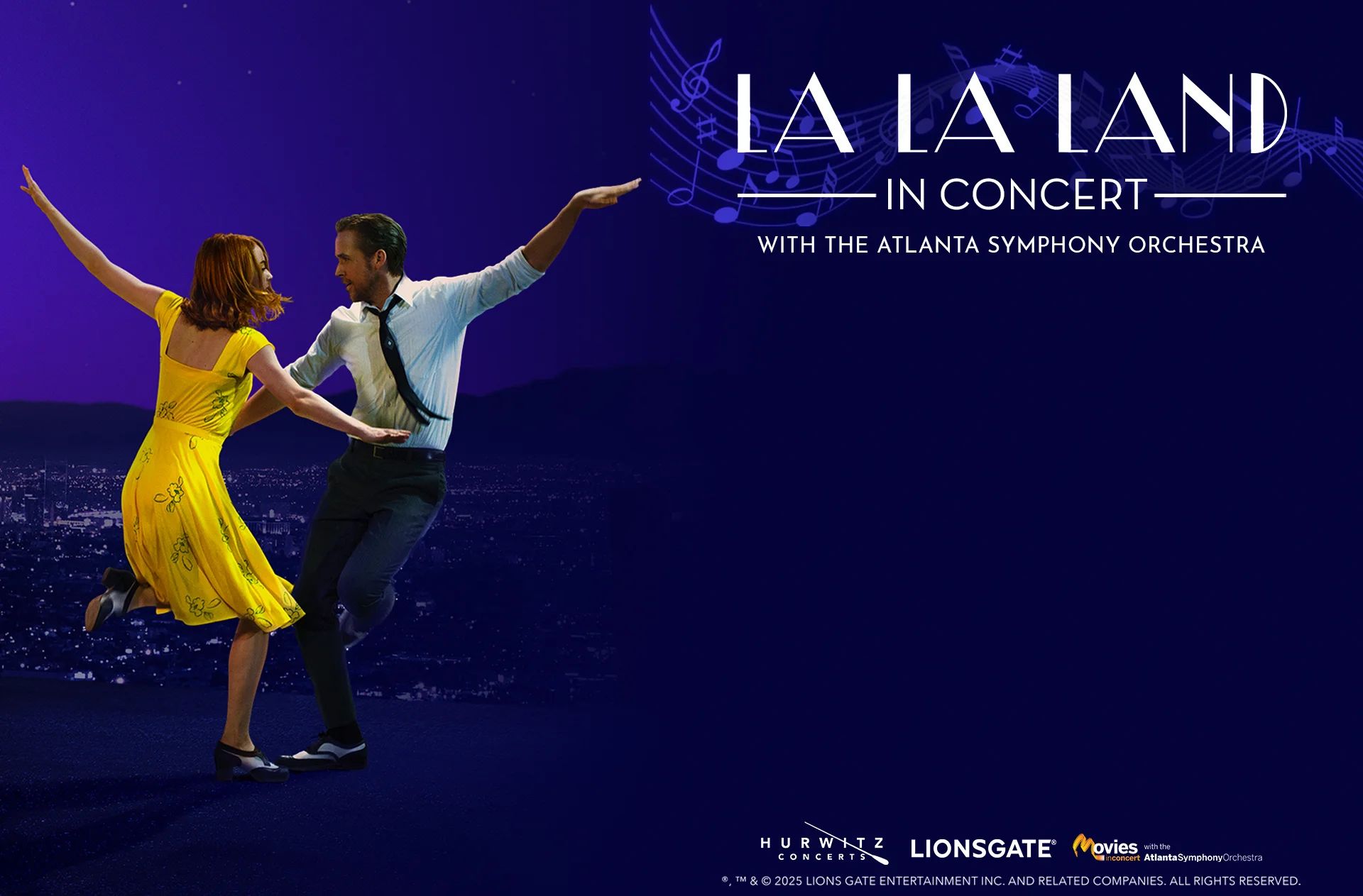 GMGT69○LAAUSER / ラウーザ ATLANTA アトランタ 2.5人 La La Land in Concert with the ASO | Discover Atlanta