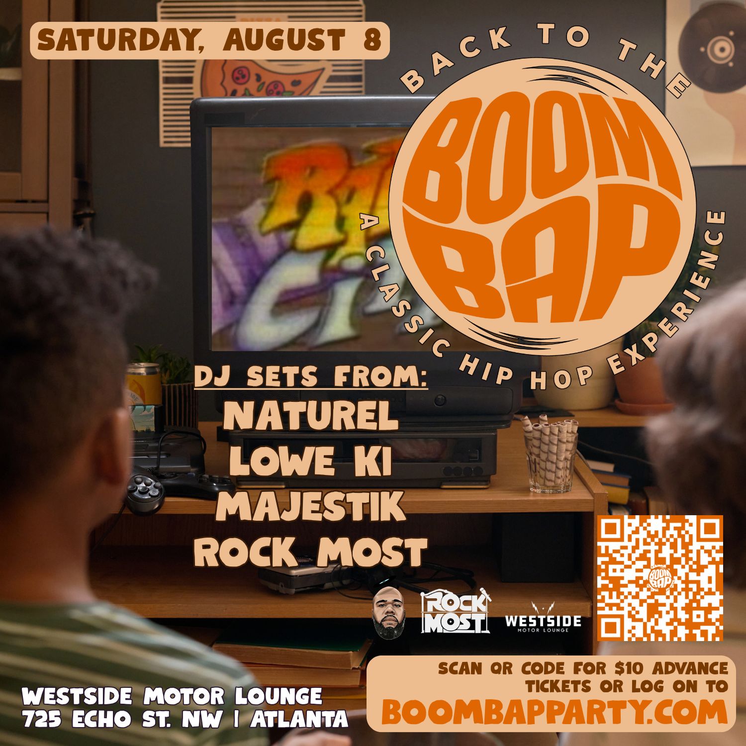 Back To The Boom Bap (A Classic Hip Hop Experience | Discover Atlanta
