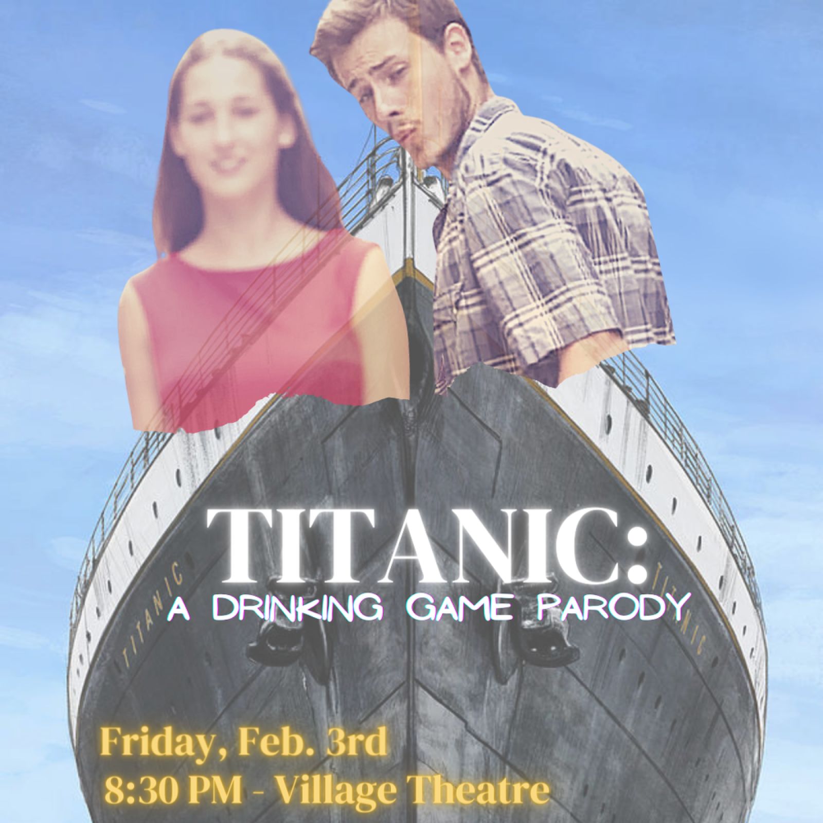 Titanic: A Parody Drinking Game - Discover Atlanta