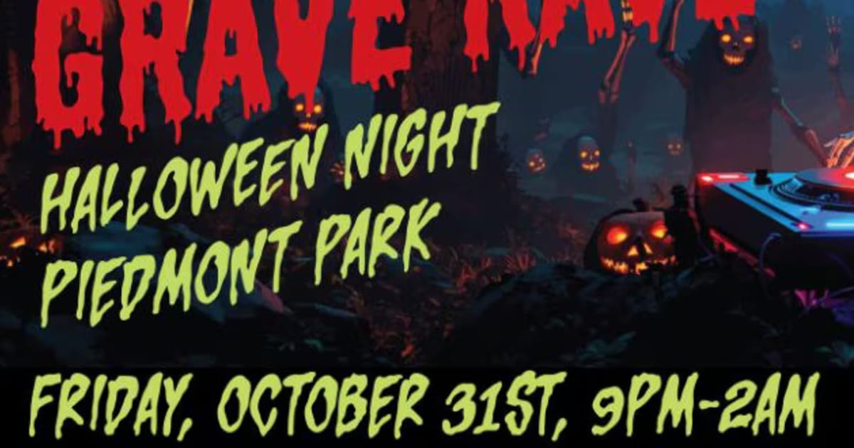 Deca Rave Atlanta Beyond The Grave Rave with DJ Sir Luke | Discover Atlanta