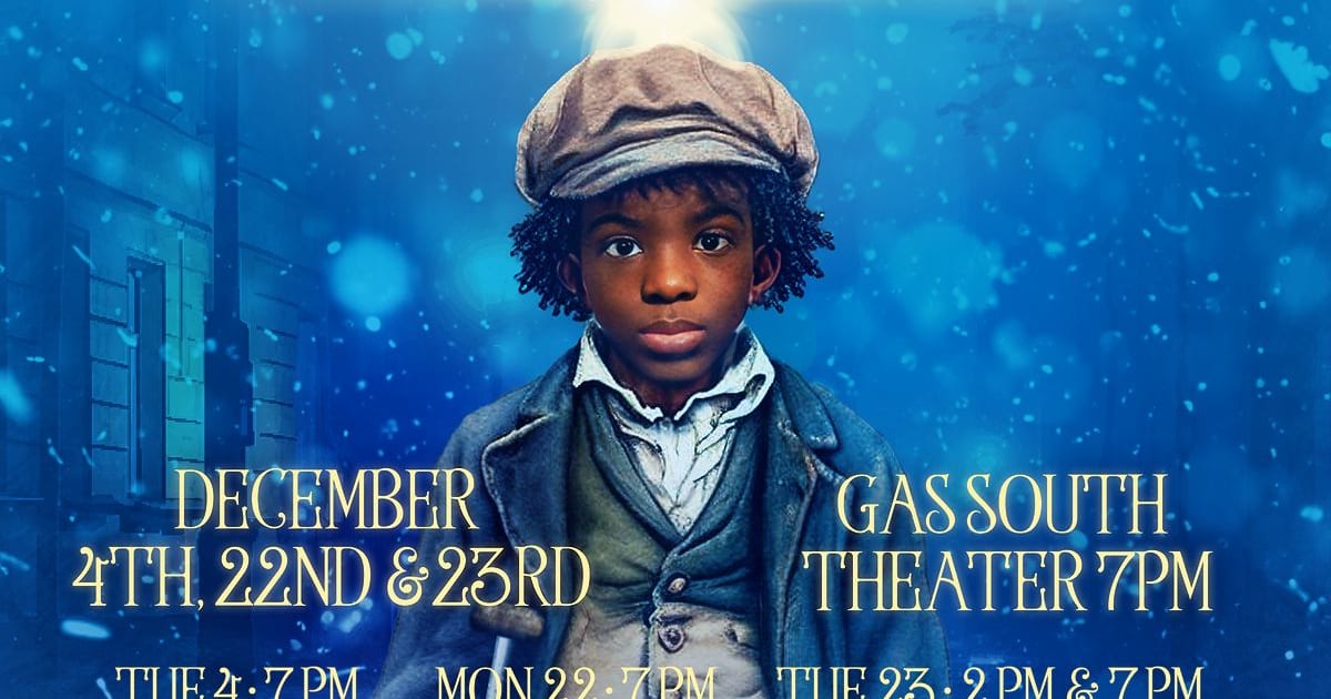A Christmas Carol Atlanta 2026