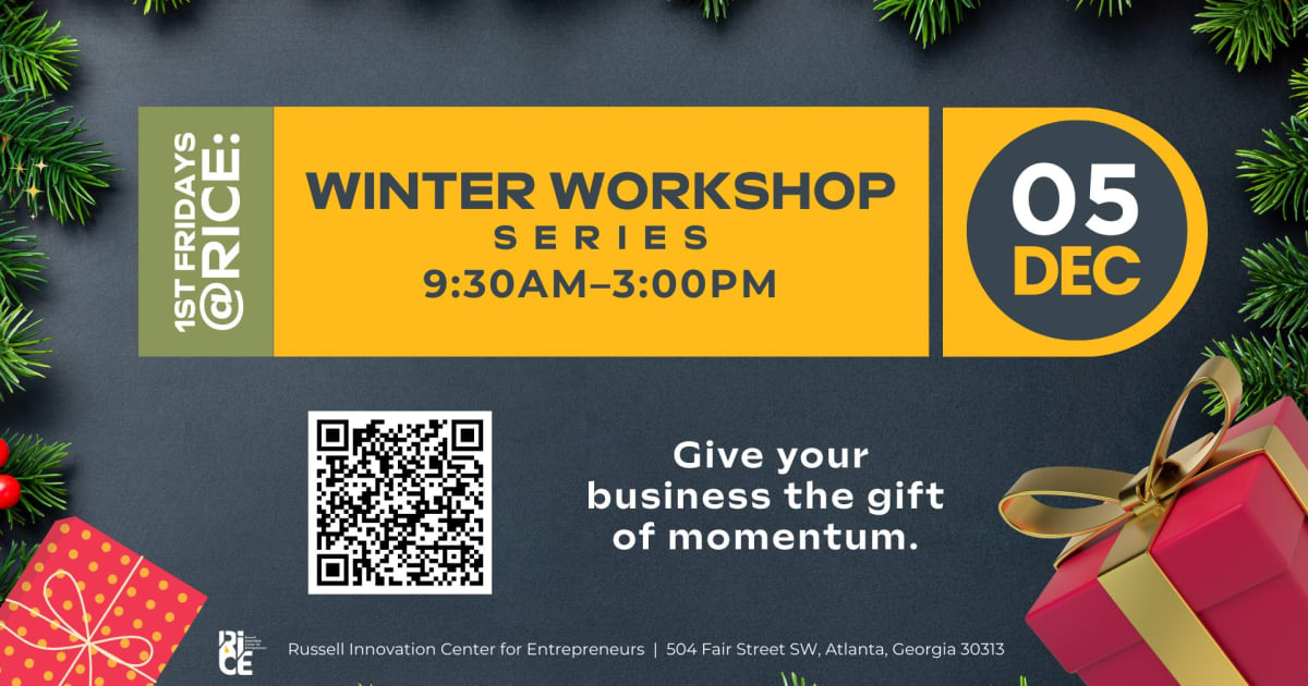 First Fridays: Winter Workshop Series | Discover Atlanta