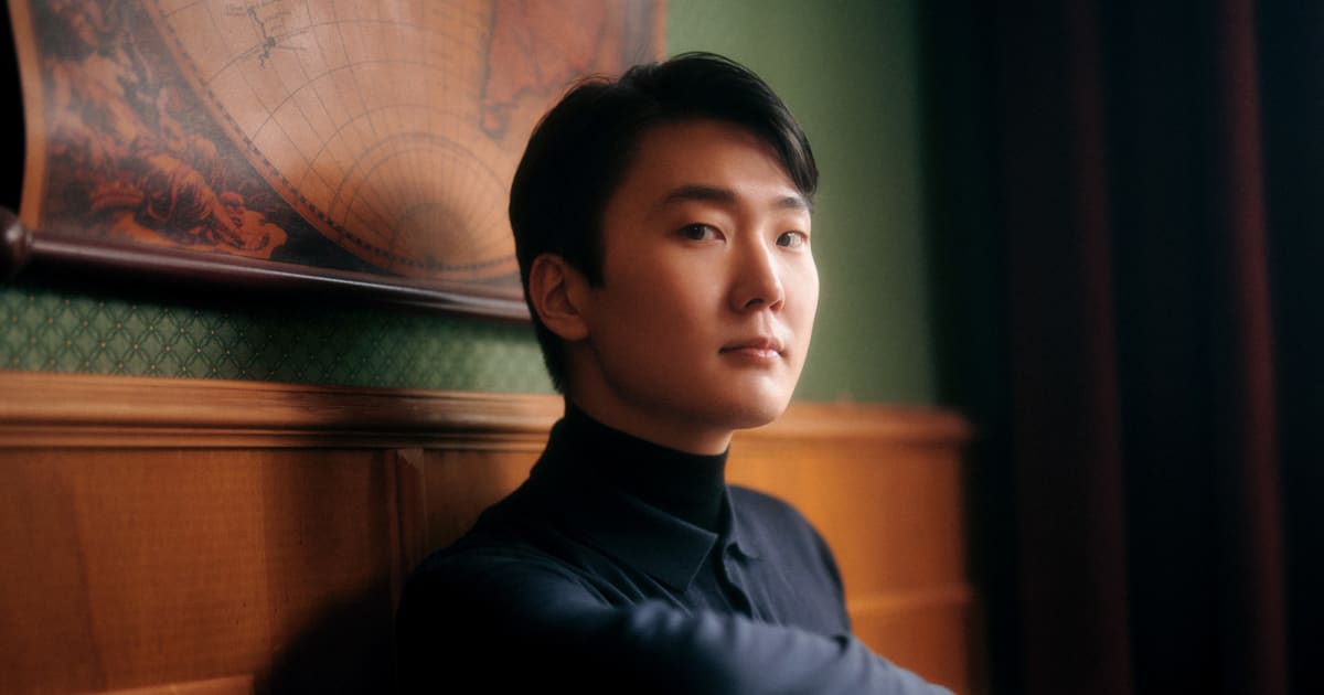 Sejun Cho Seong-Jin Cho at Spivey Hall | Discover Atlanta