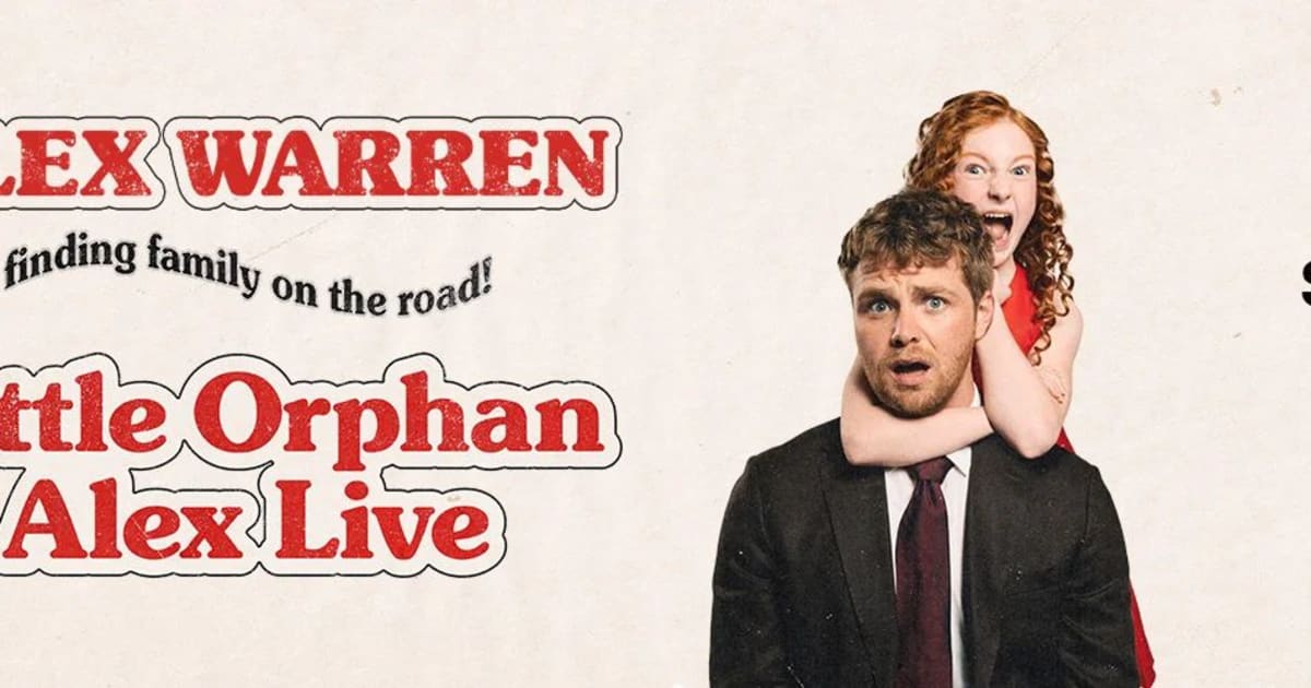 Alex Warren - Little Orphan Alex Live! | Discover Atlanta