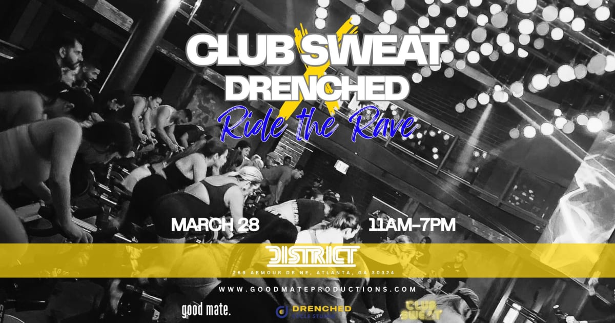 Deca Rave Atlanta Ride the Rave | Discover Atlanta