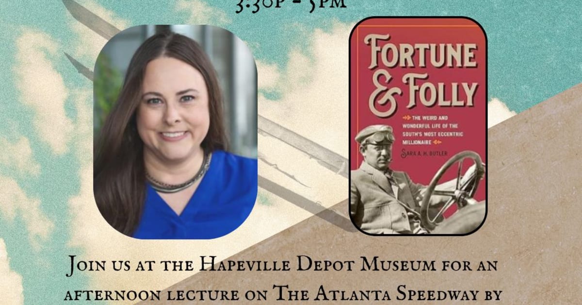 Sara A. H. Butler: The Atlanta Speedway | Discover Atlanta