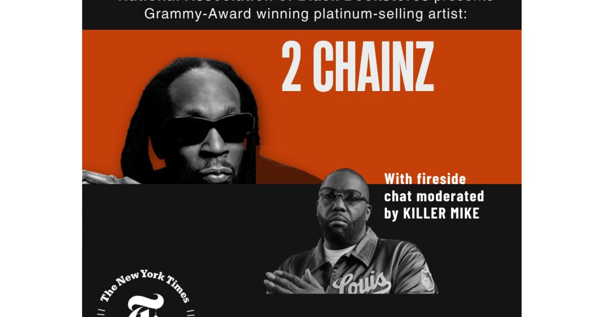 2 Chainz Book Signing with Moderator Killer Mike | Discover Atlanta
