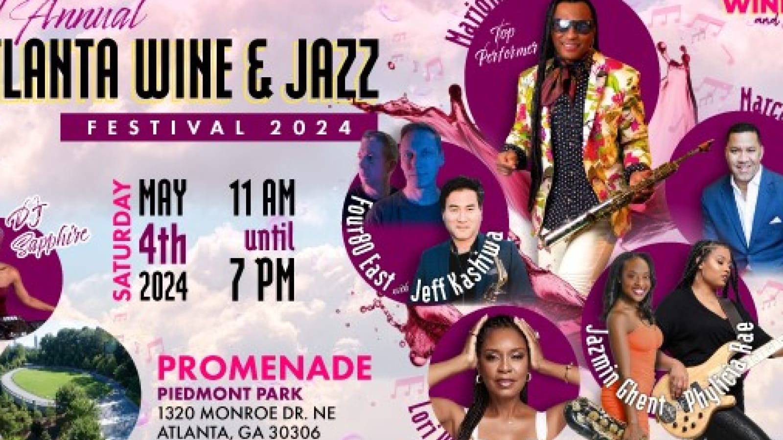 Atlanta Wine & Jazz Festival 2024