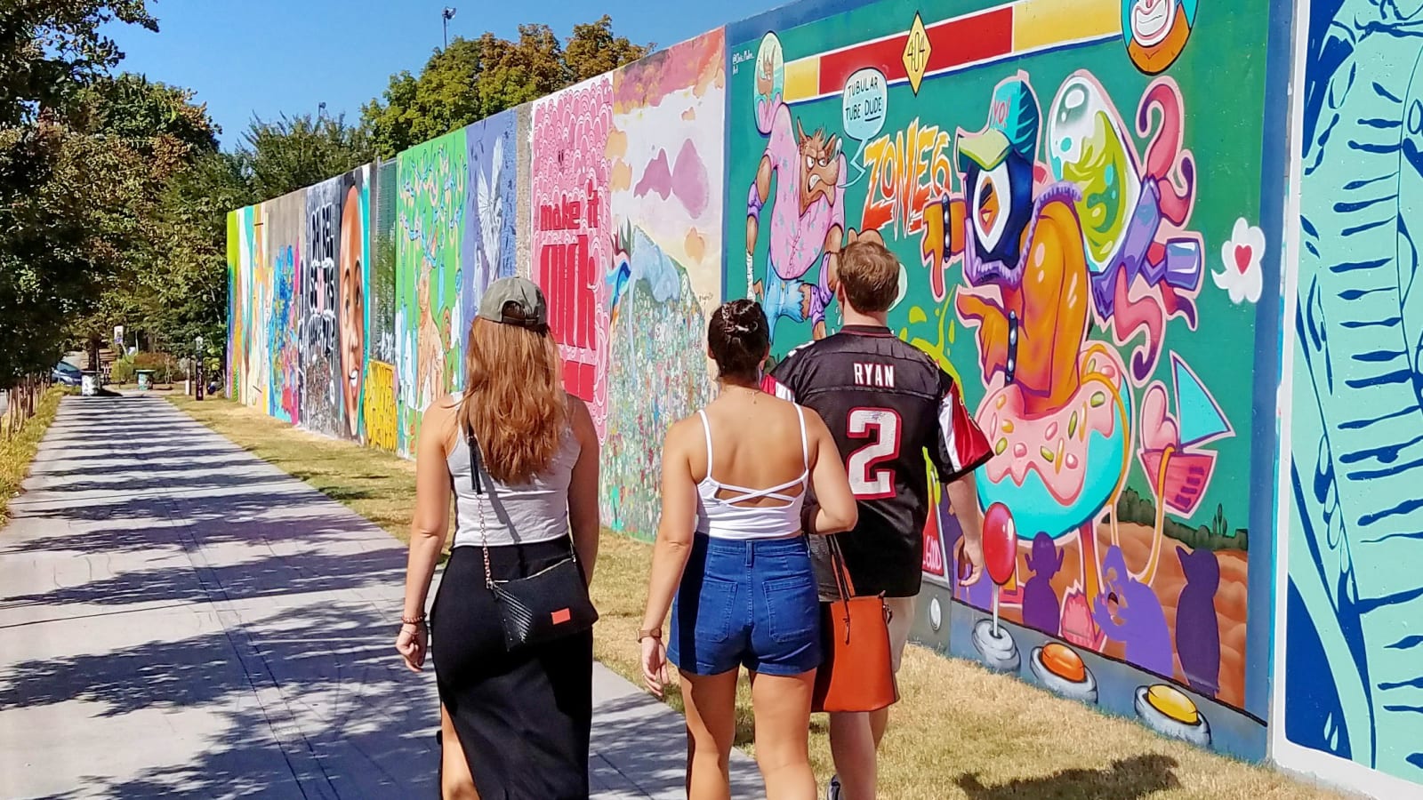 Free Self-guided Street Art Walking Tours