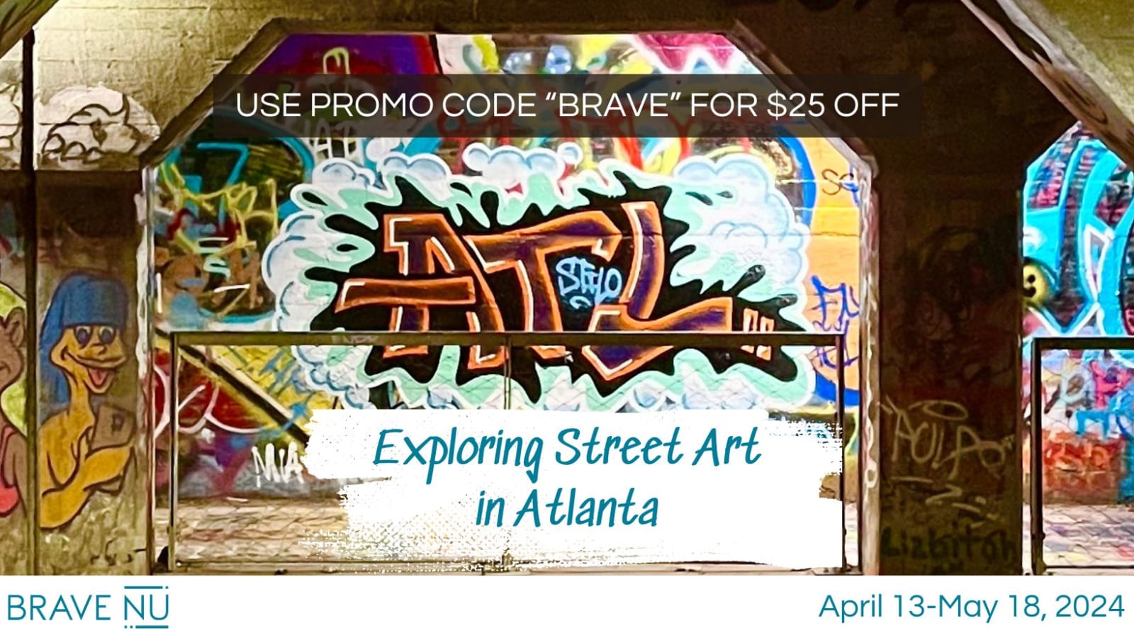 Exploring Street Art in Atlanta