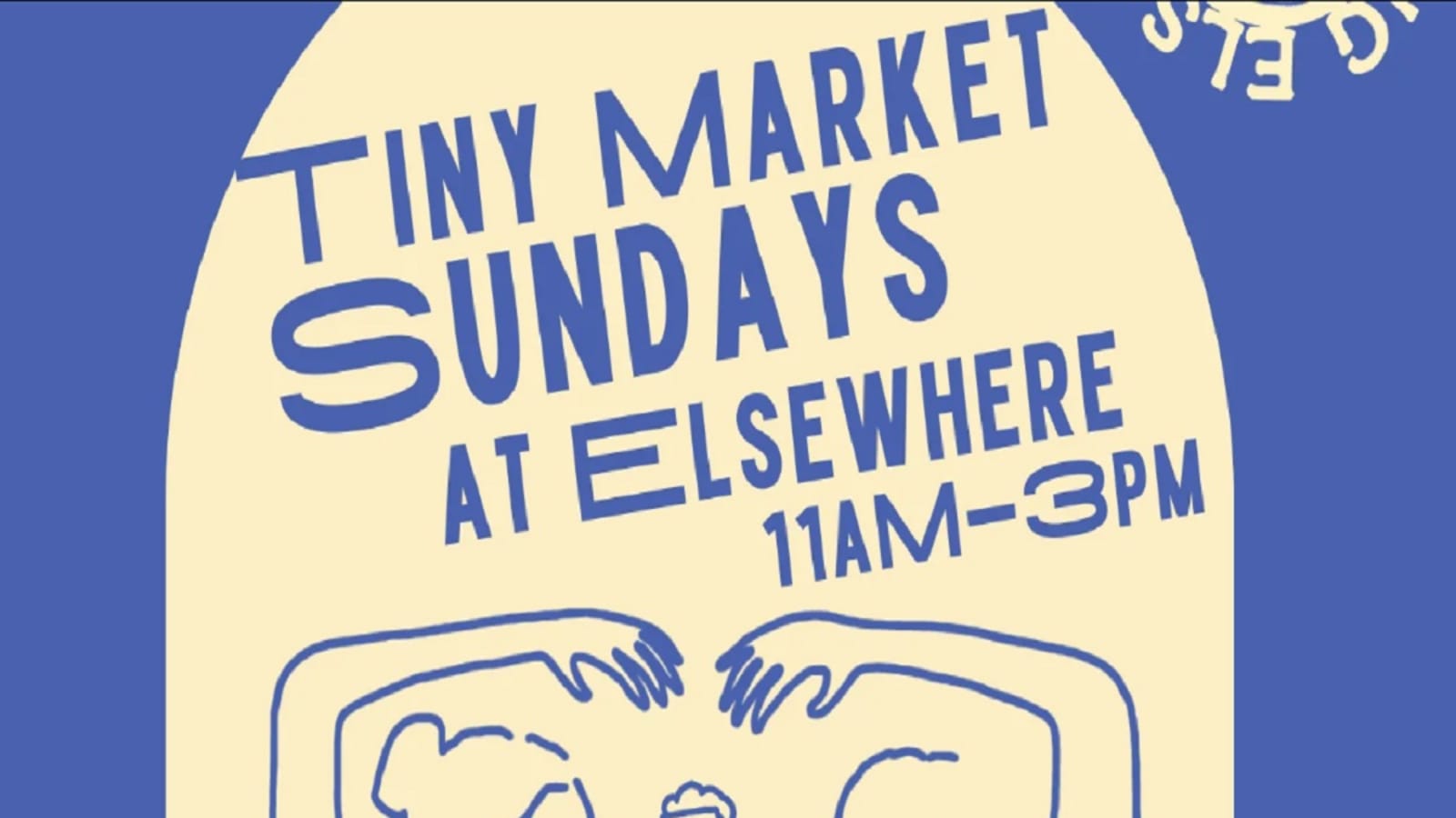 Tiny Market Sundays at Elsewhere Brewing
