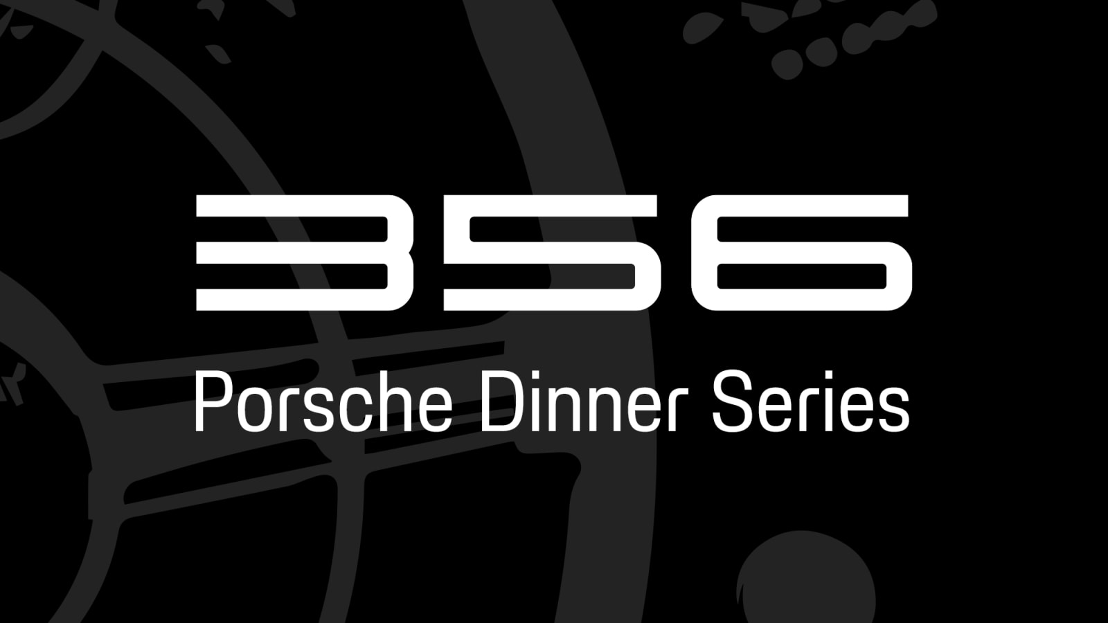 356 Porsche Dinner Series // Travel to Oktoberfest