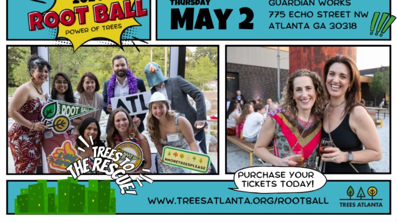 Trees Atlanta Root Ball 2024