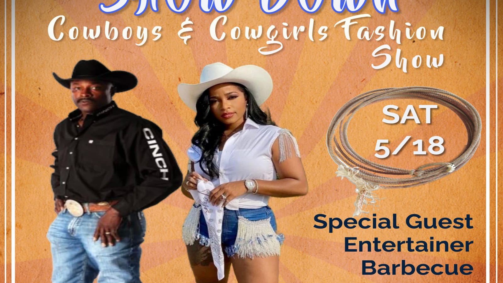 Country Western Fashion Show