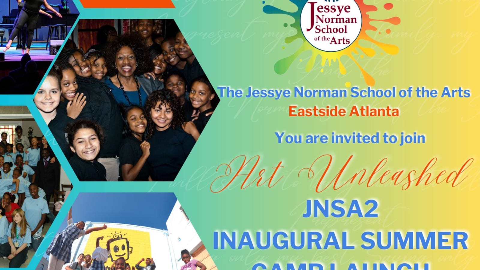 Jessye Norman School of the Arts Launch Party
