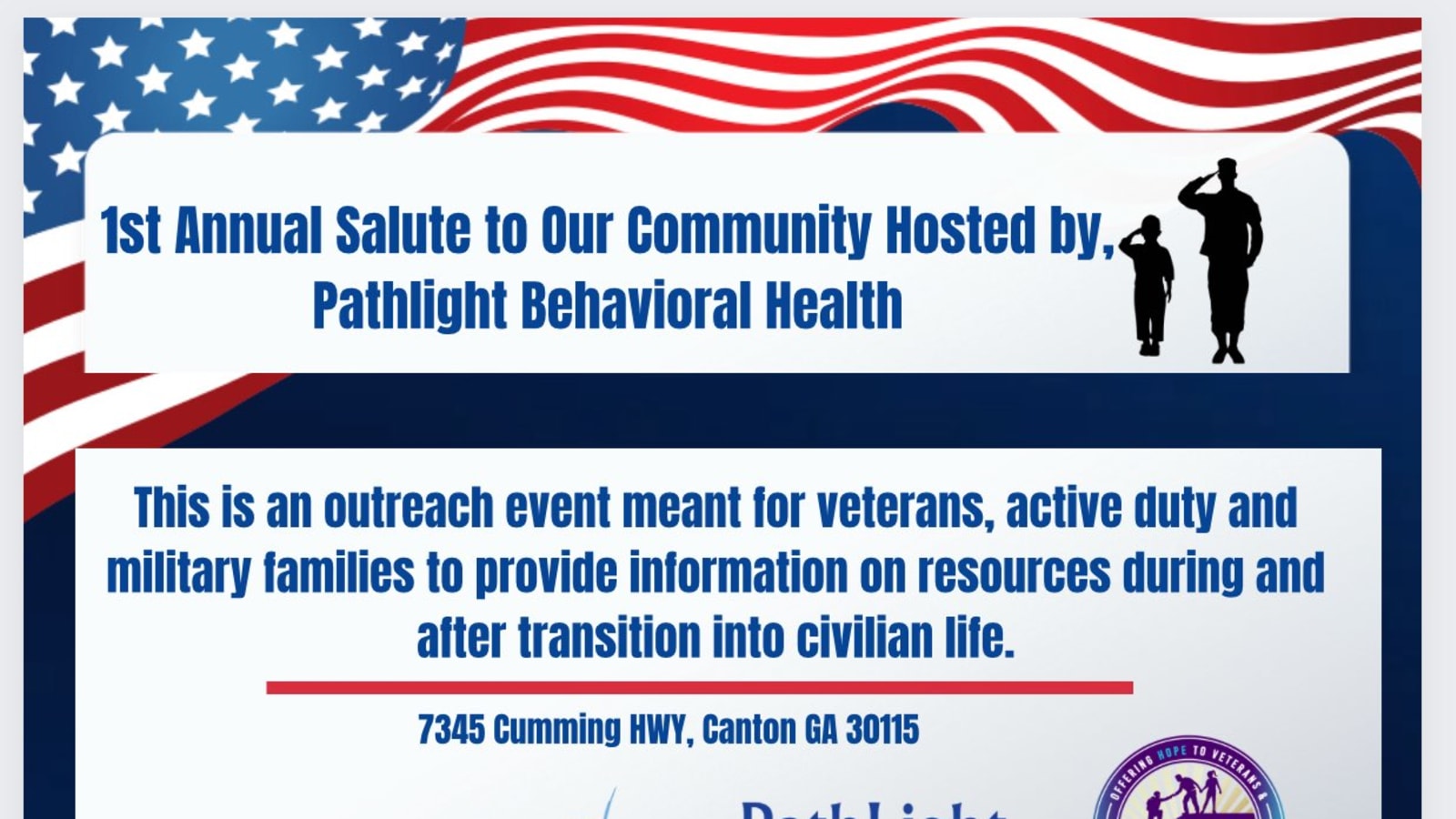 1st Annual Salute to Our Community