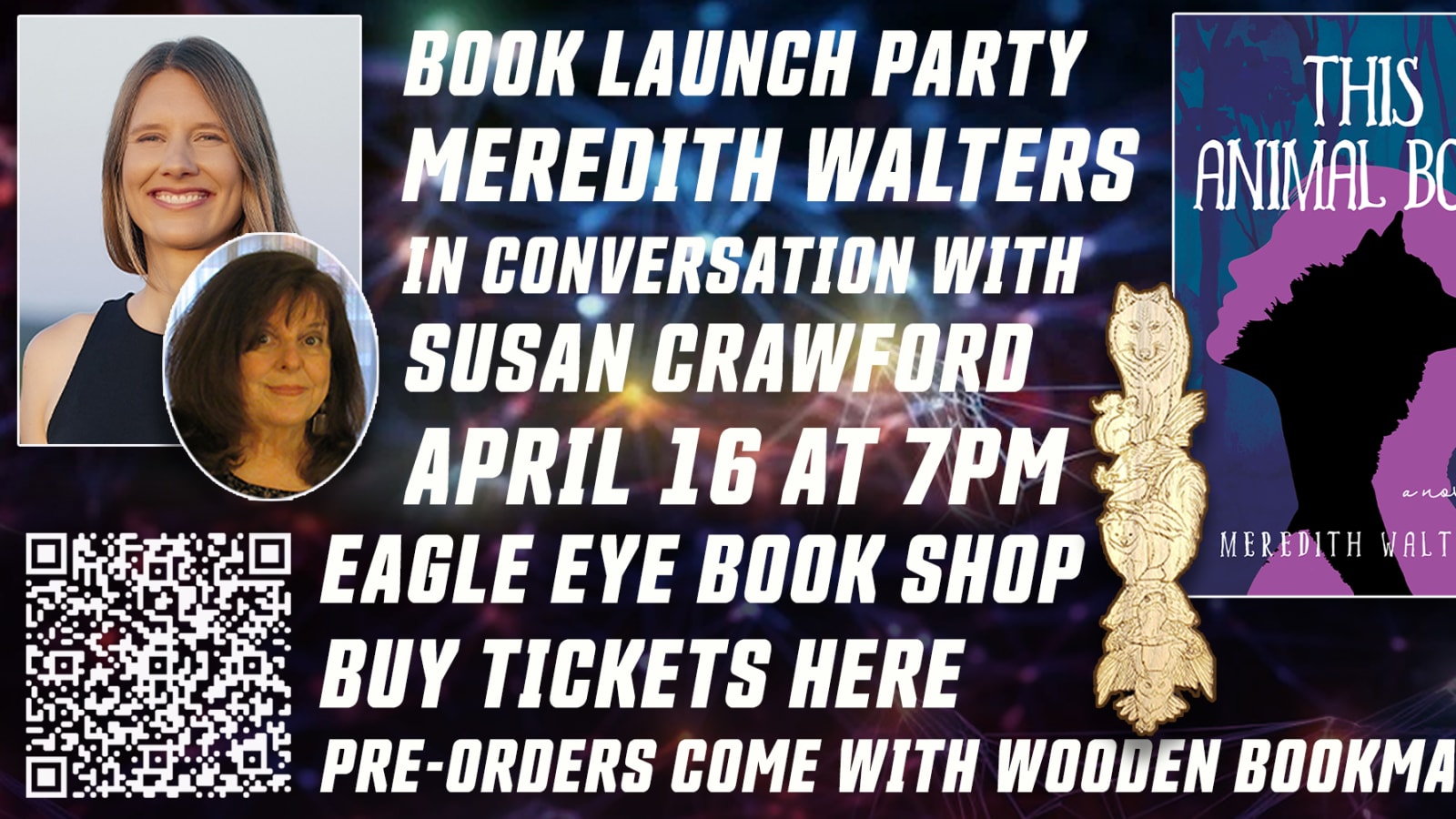 Meredith Walters Book Launch Party