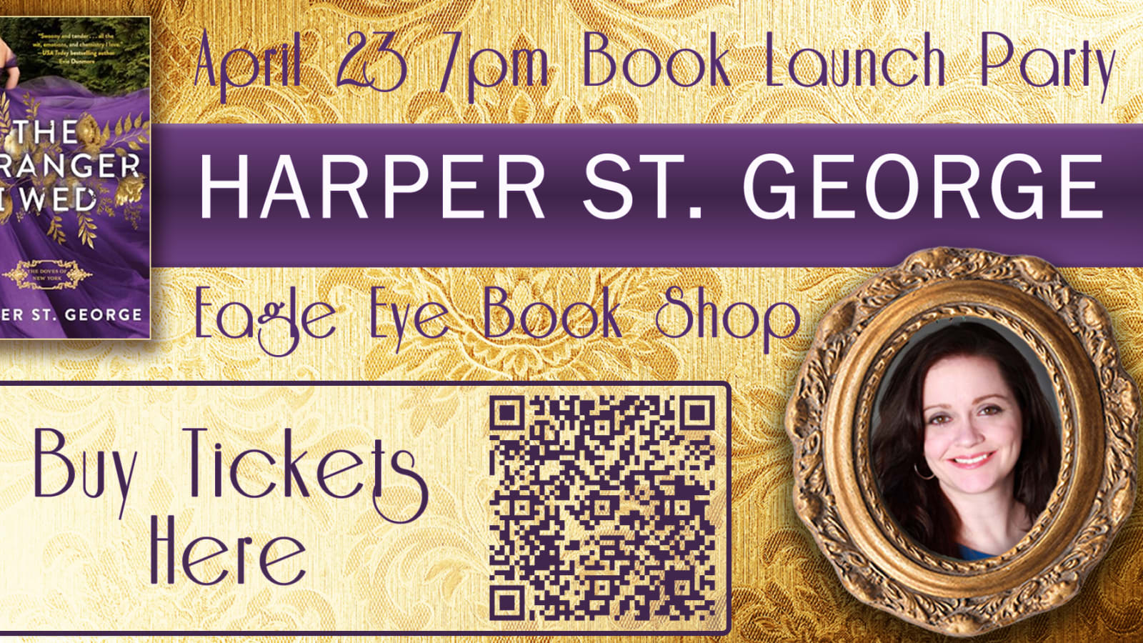 Harper St. George Book Launch Party