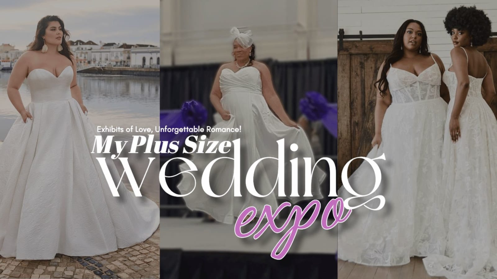 My Plus Size Wedding Expo - Spring Review