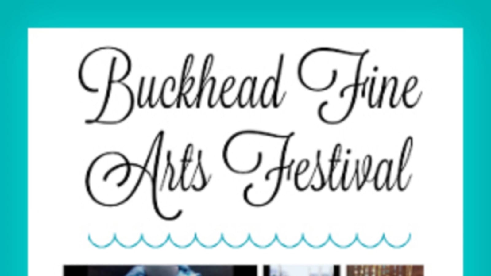 Buckhead Fine Arts Festival