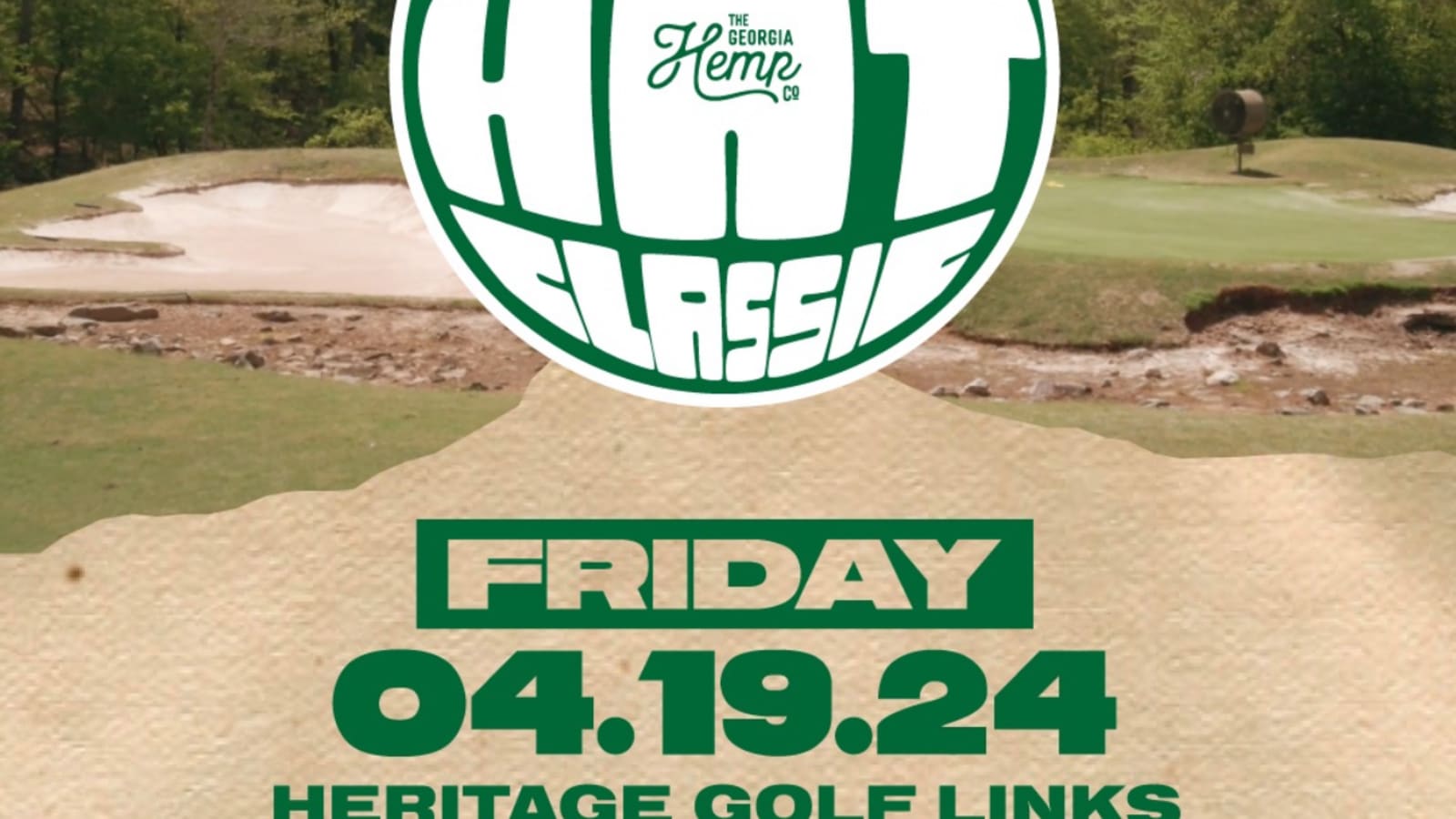 The Annual Green Hat Classic Golf Tournament Tees
