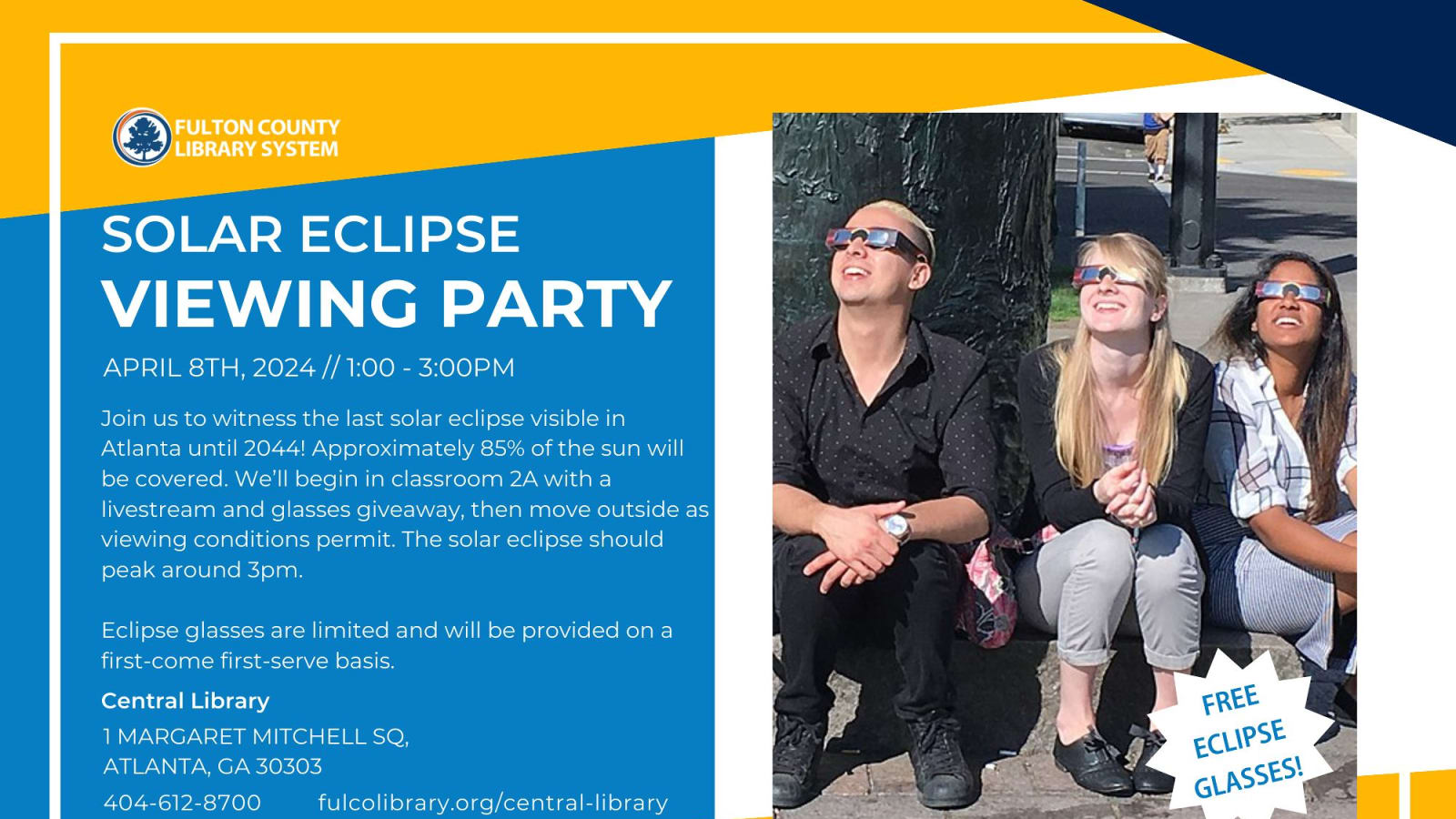 Solar Eclipse Viewing Party