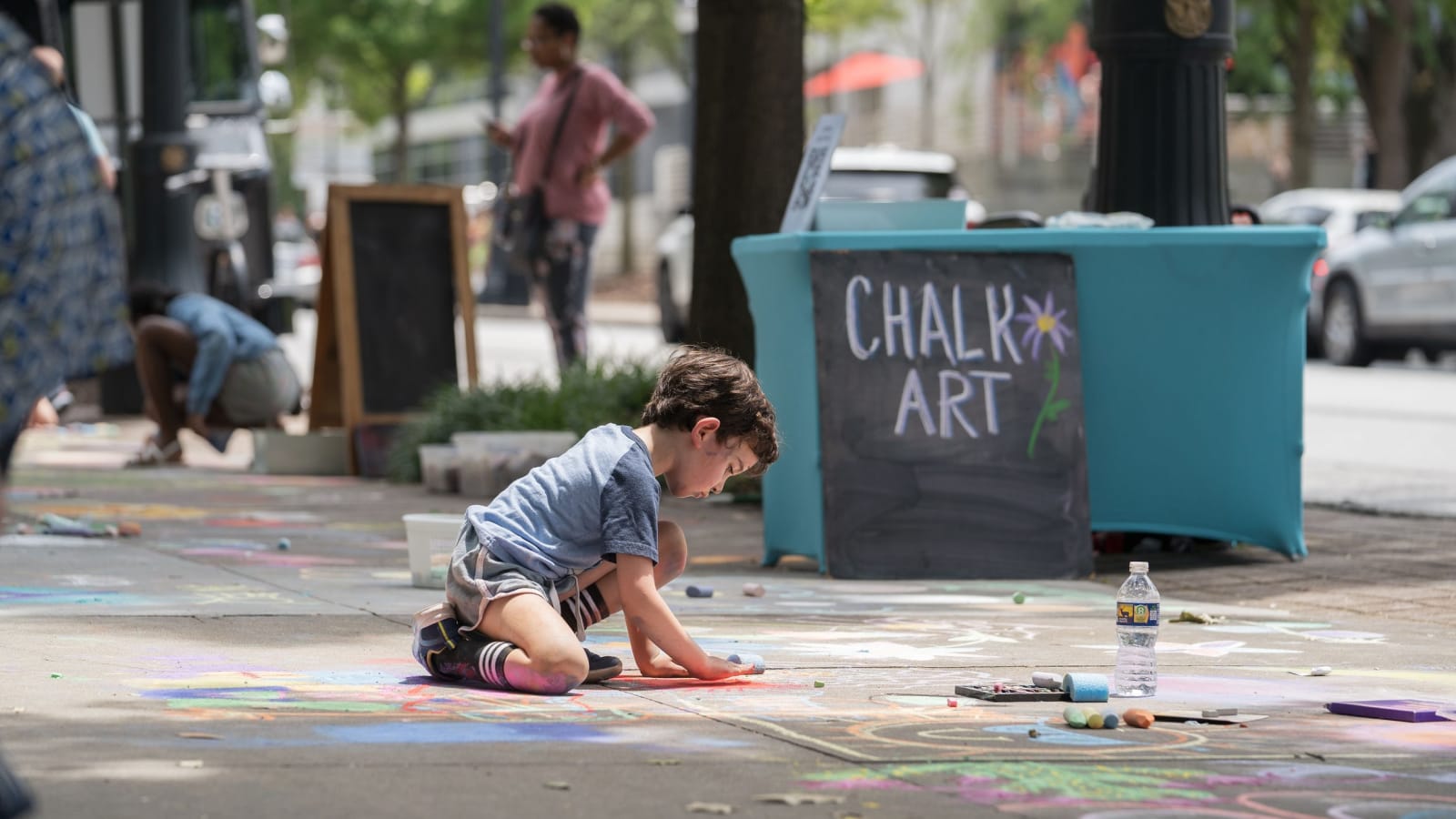 Sunday Funday: Chalk the Block!