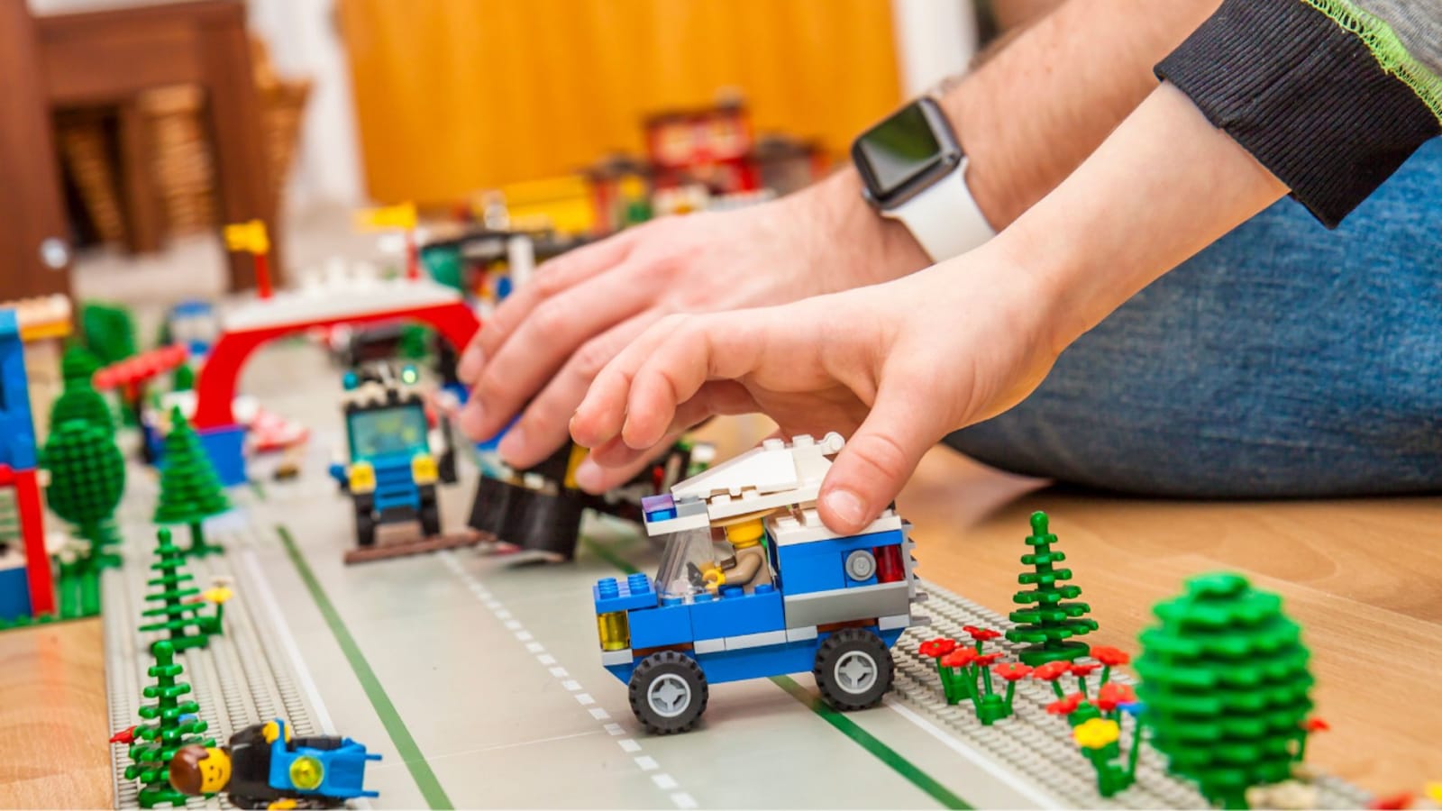 LEGO® Lanes: Exploring Streets & Transportation