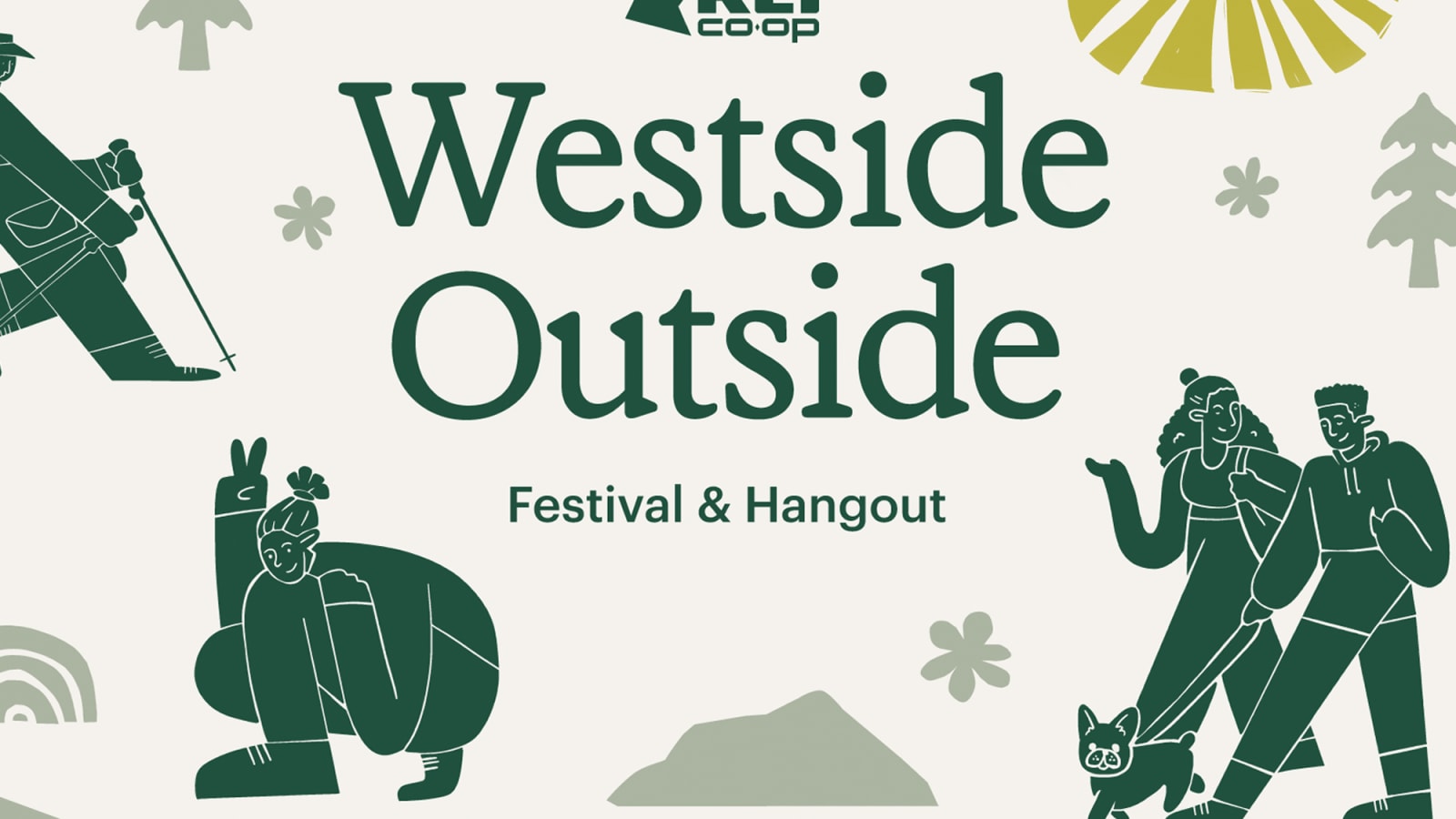 Westside Outside Hangout + Festival by REI Co-op