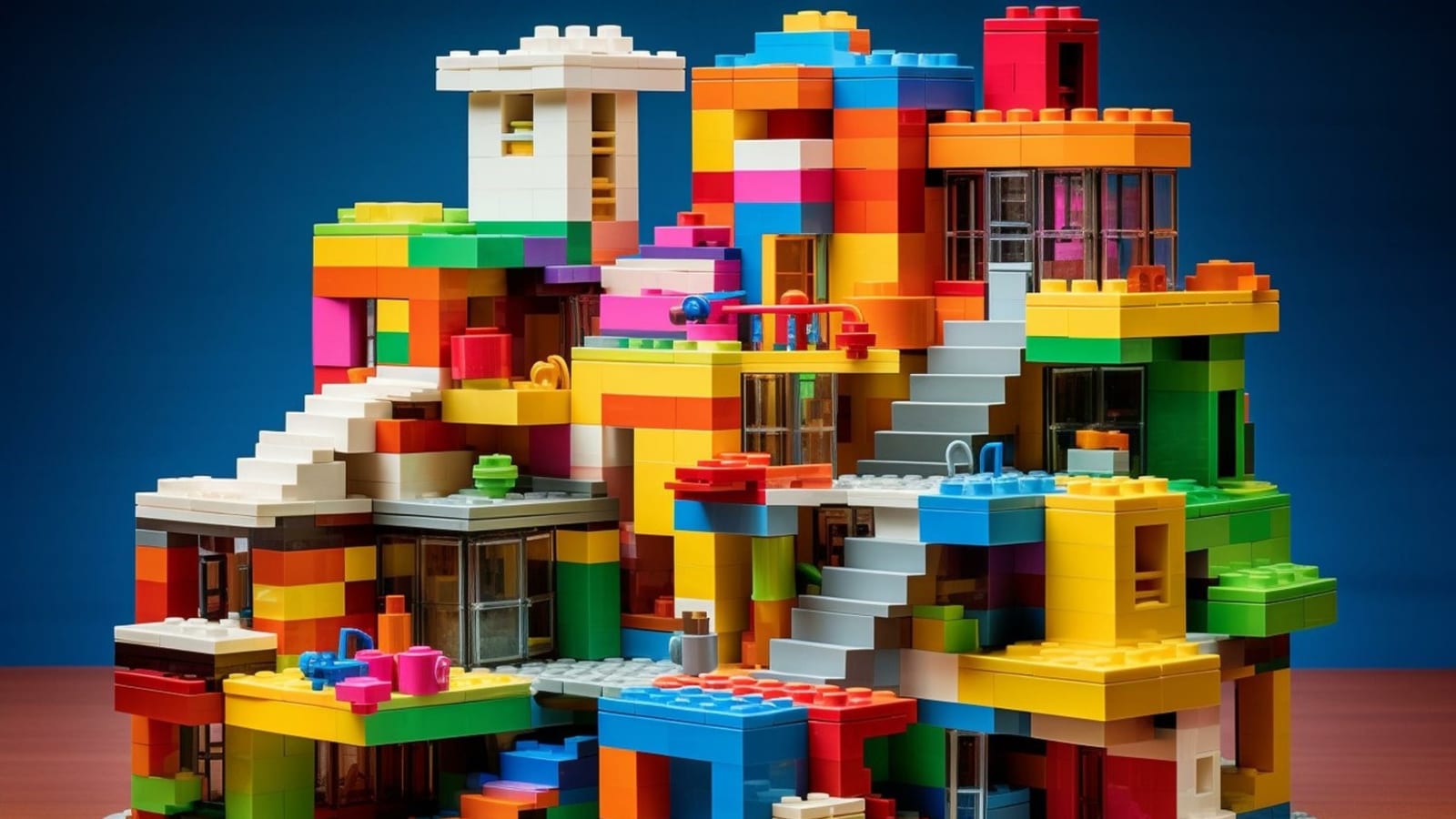 Living in LEGO®: Designing Neighborhoods