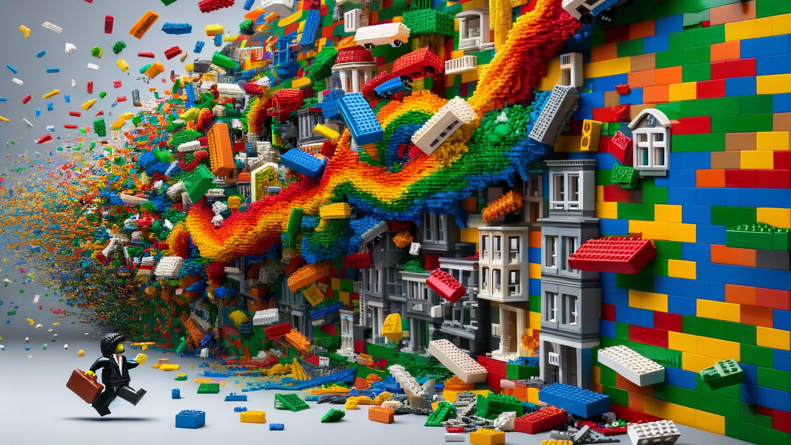 Brick-by-Brick: Art in the City
