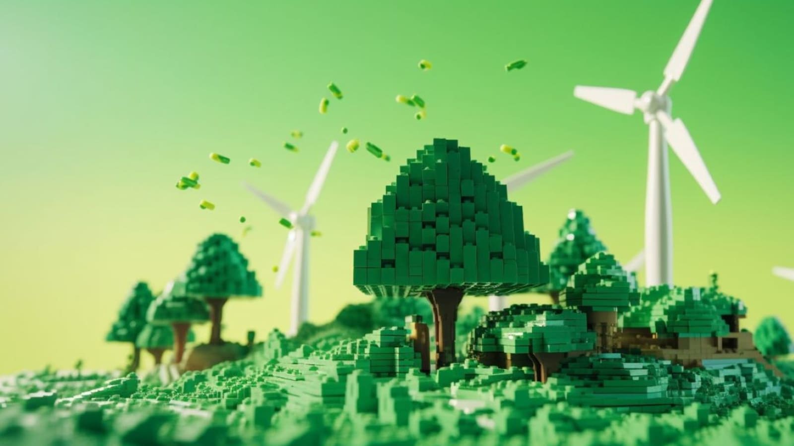 LEGO® Green City: Designing an Eco-City