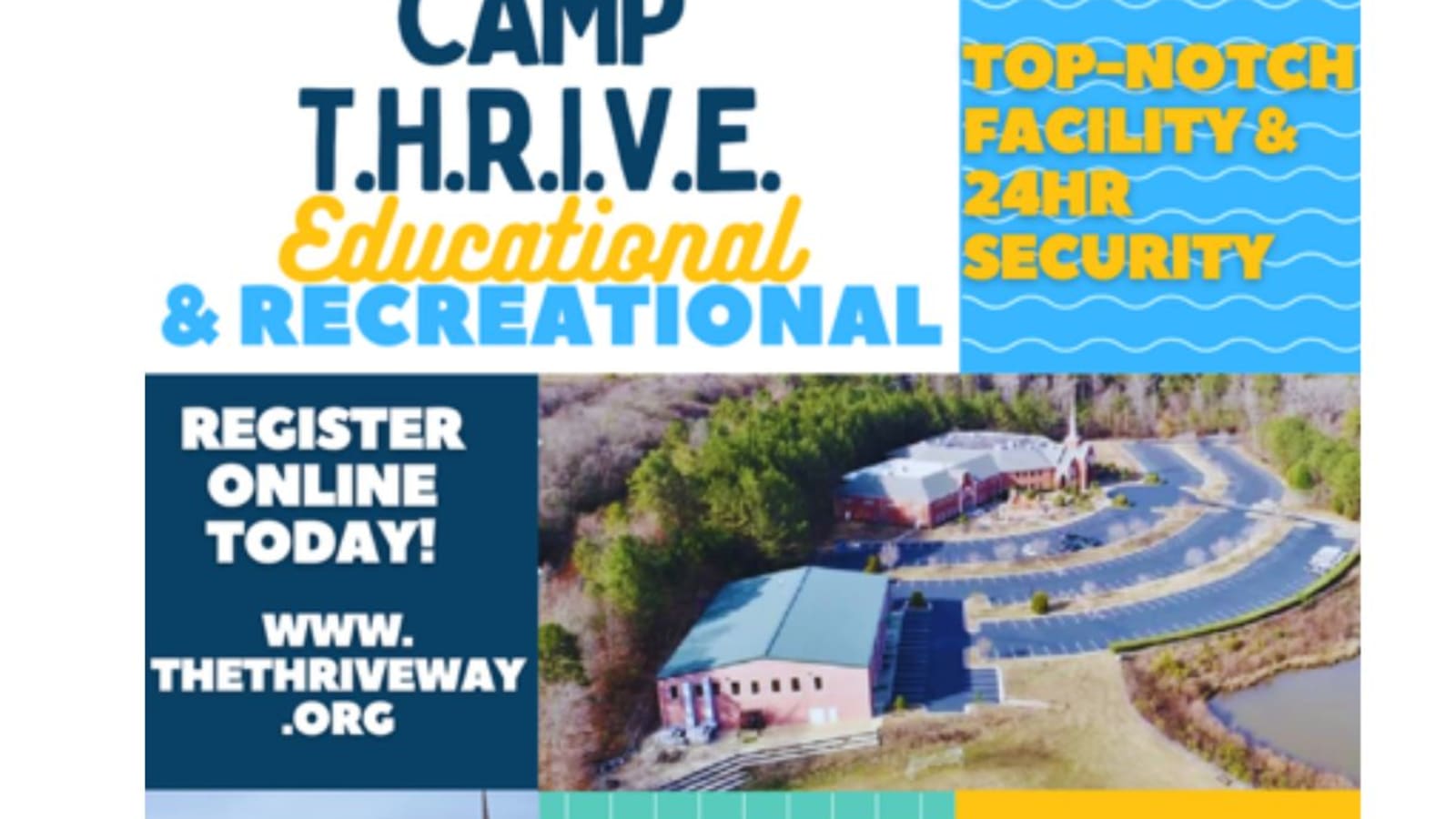 Camp T.H.R.I.V.E located in Tucker, GA!