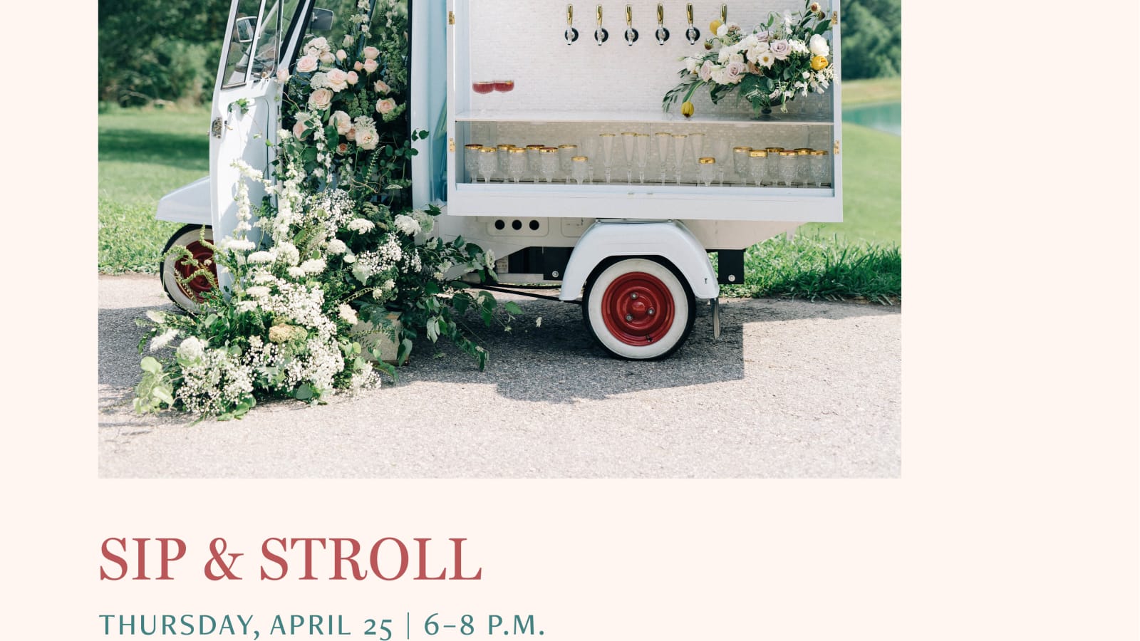2024 Southeastern Showhouse Sip & Stroll
