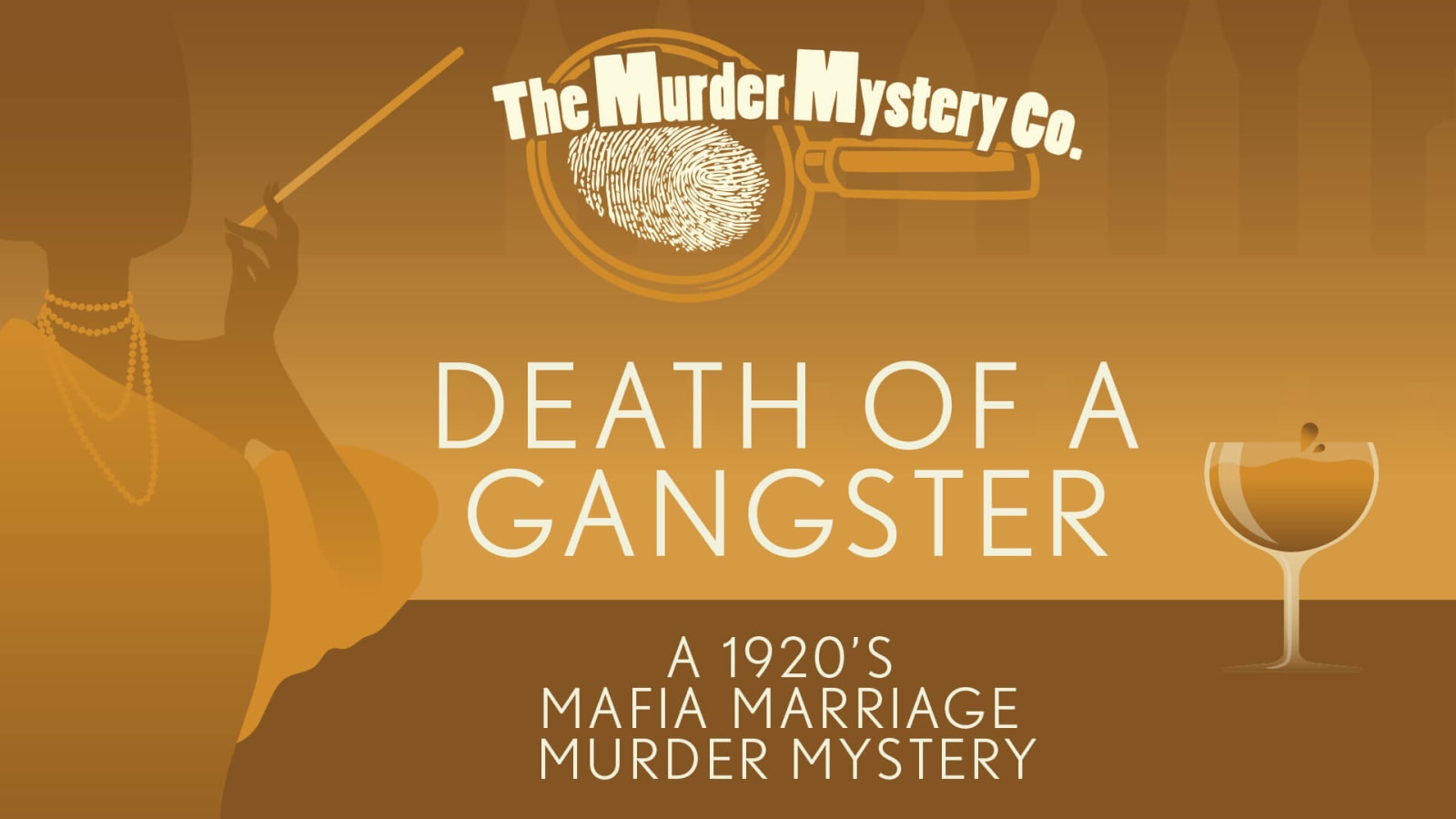Murder Mystery Co. Presents: “Death of a Gangster