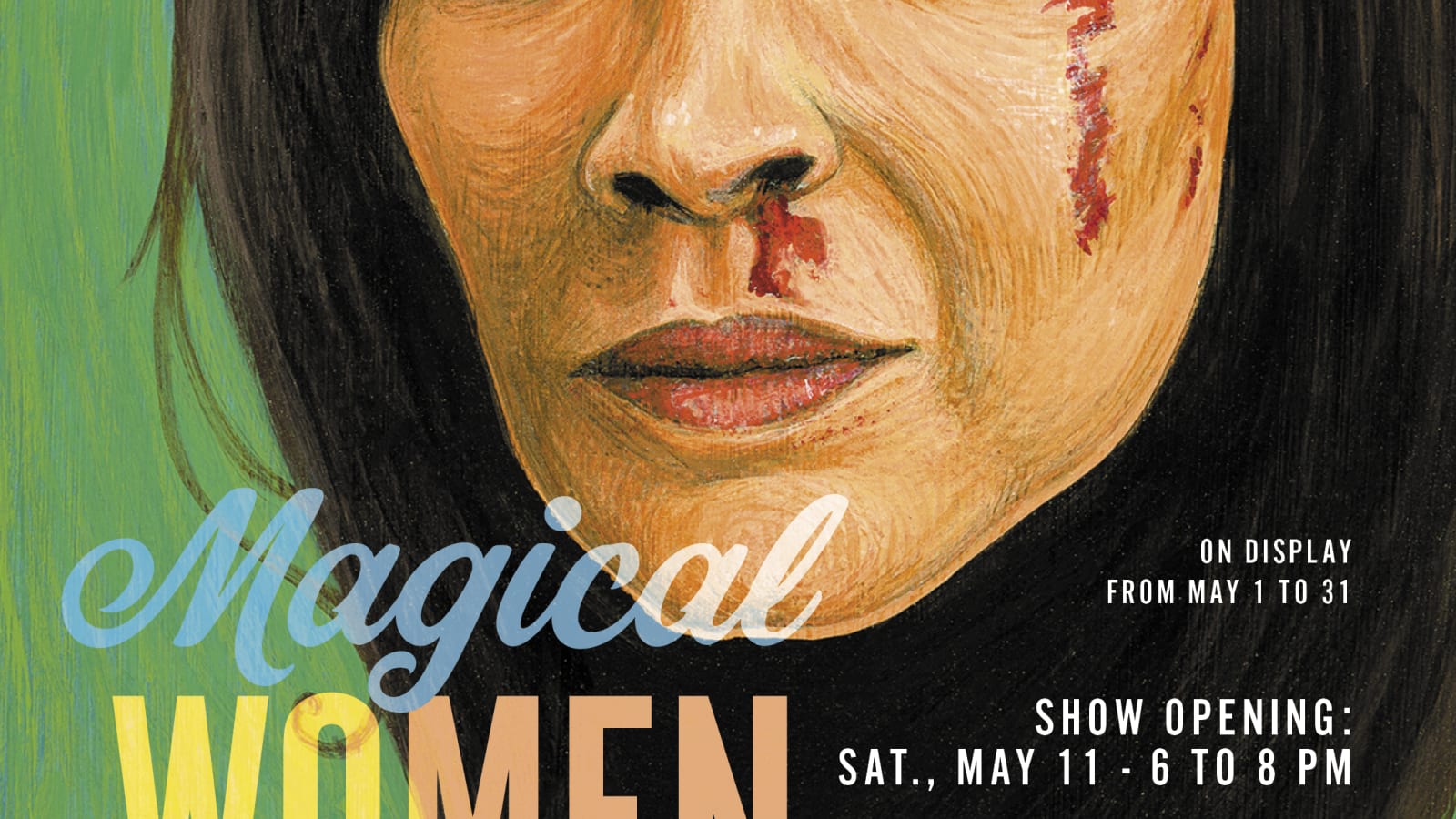 Magical Women: Solo Exhibition Gallery Opening
