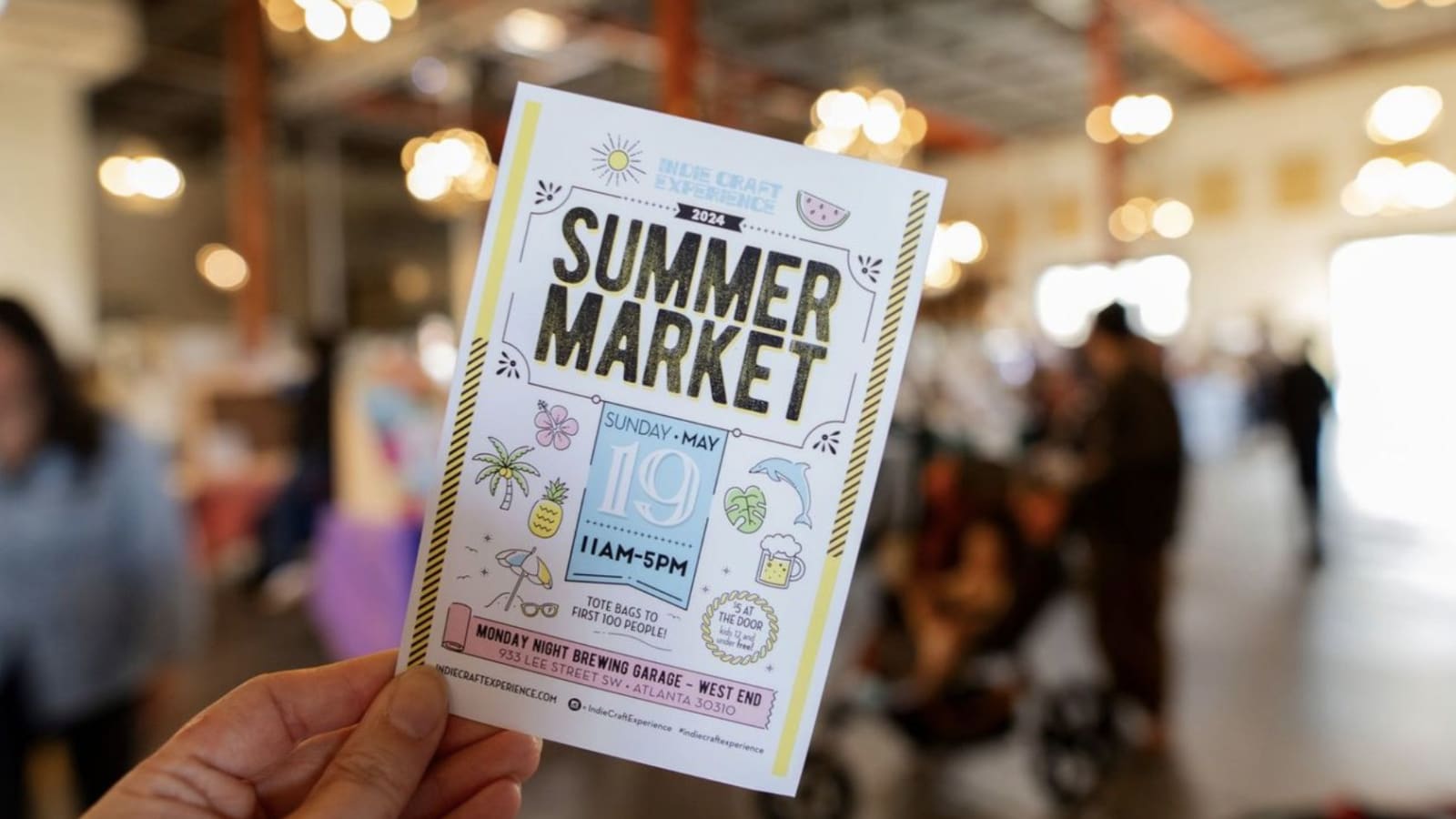 Indie Craft Experience Summer Market
