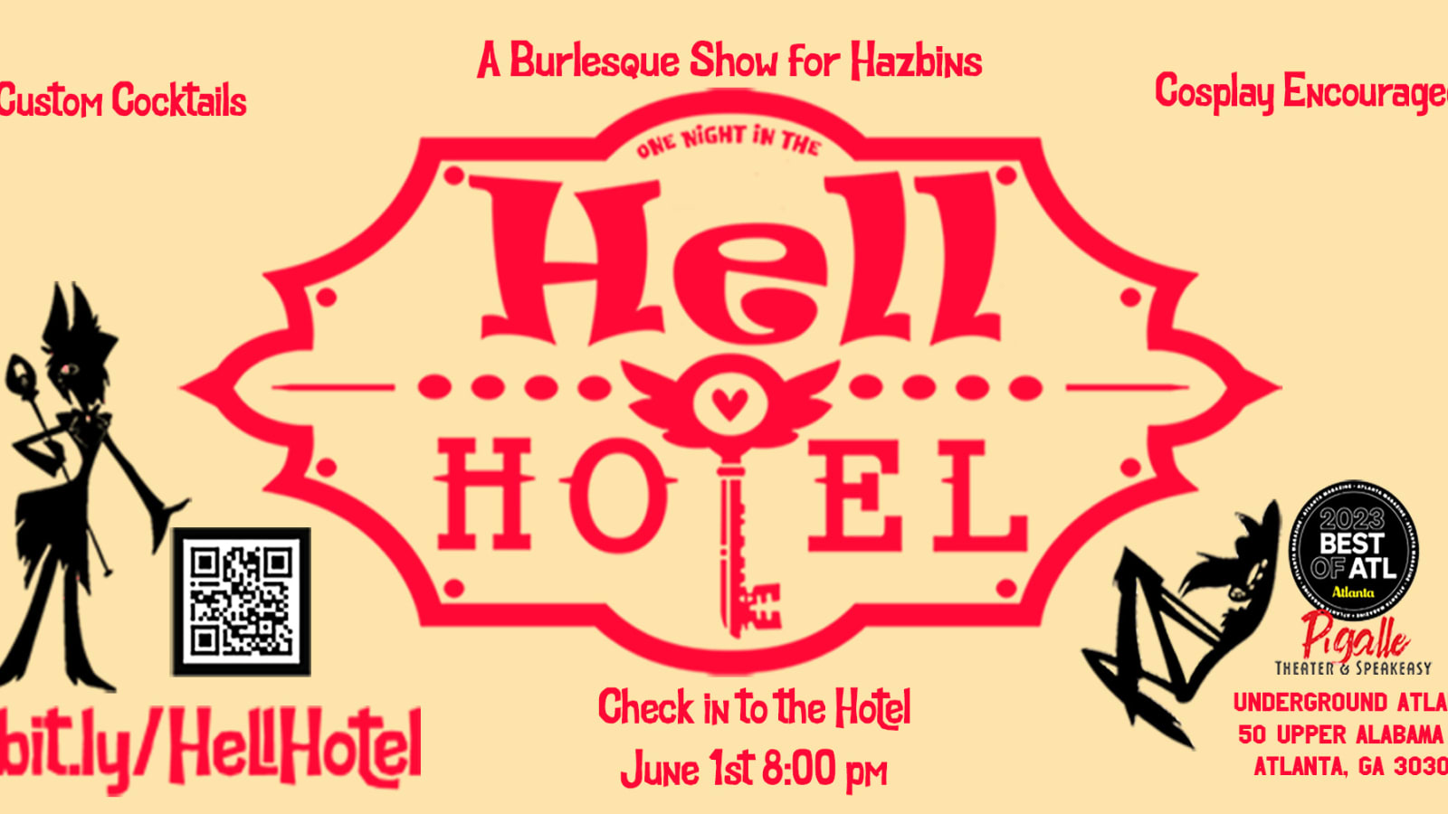 One Night in the Hell Hotel: Hazbin Burlesque Show