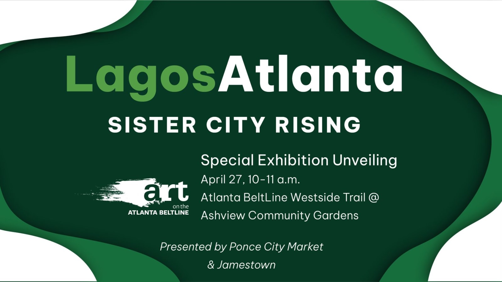LagosAtlanta: Sister City Rising Exhibition Unveil